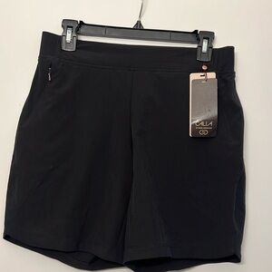 Calia Mid Rise Black Short Size Small